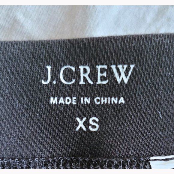 J. Crew Black Cotton Stretch Full Length Leggings (XS) - Picture 4 of 9